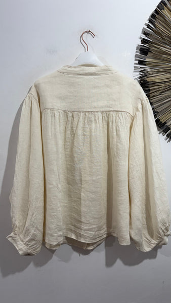 Camisa Lino Mao