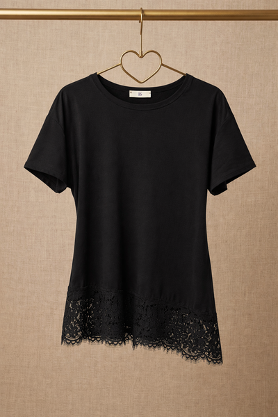 Camiseta Asimétrica/Blonda