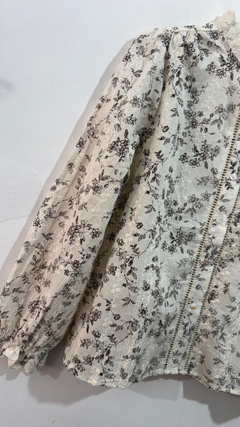 Camisa Bordada Choco