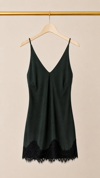 Top Satinado Blonda