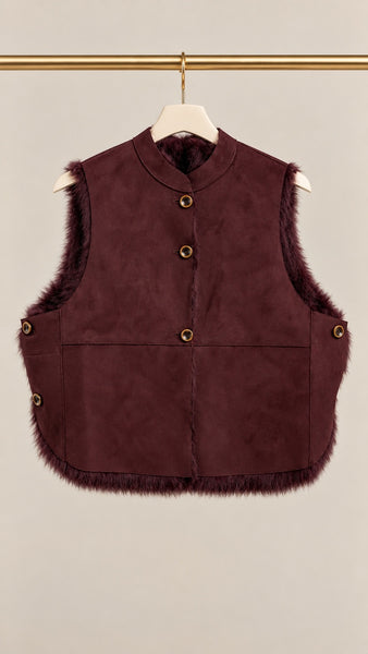 Chaleco Reversible NATURE