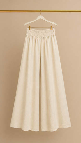 Pantalón LINO PALAZZO