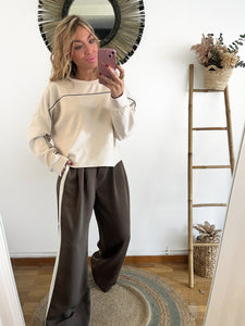 Pantalón Zoe Choco