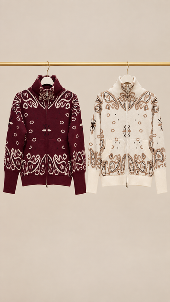 Chaqueta Paisley