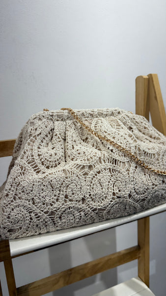 Bolso Guipur Cachemir