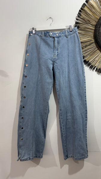 Conjunto Denim Lazada