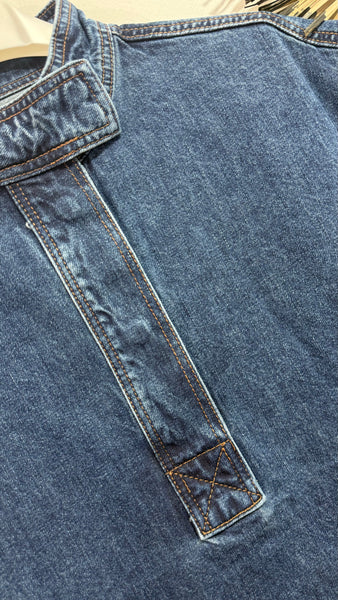 Chaleco Denim OVERSIZE