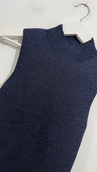 Top Cuello Brillo