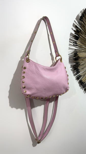 Bolso Mini Media Luna Rosa