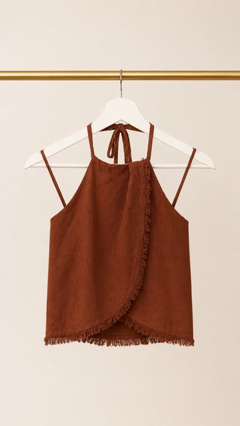 Top Halter Desflecado