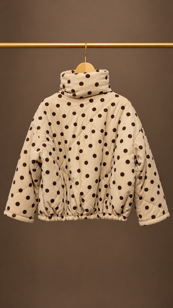 Chaqueta Pana Topitos