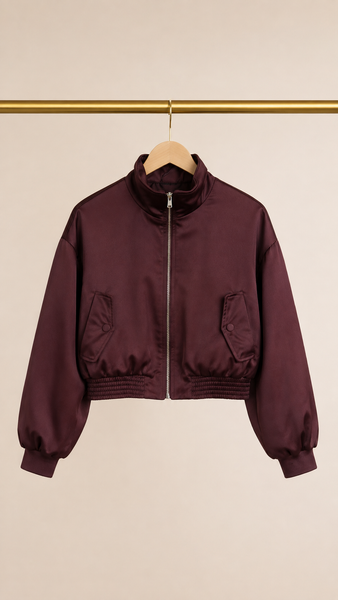Bomber Satinada BAMBO