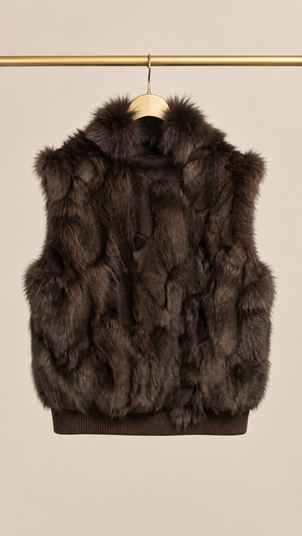 Chaqueta Desmontable Pelo Natural