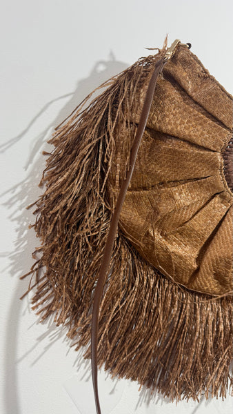 Bolso Abanico Flecos