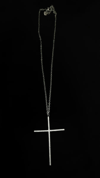 Collar Cruz Strass