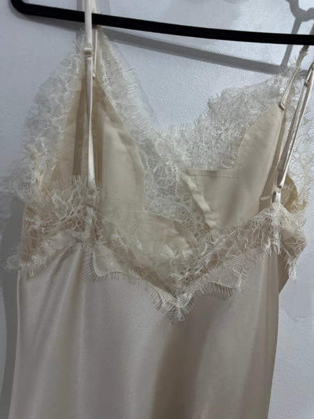 Vestido Lencero Champagne