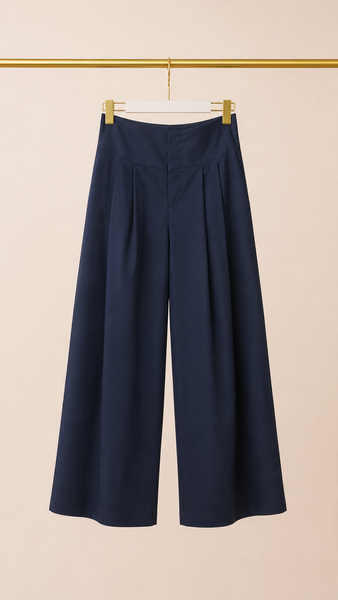 Pantalón Marino Pinzas