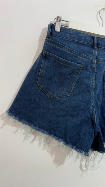 Short Denim Desflecado