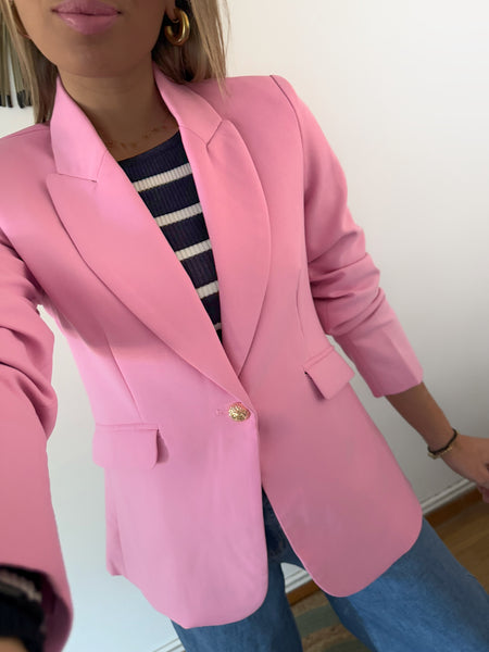 Blazer Pink Vibes