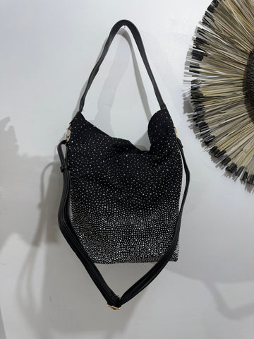 Bolso Black Strass