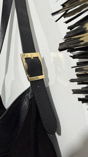 Bolso Piel Black