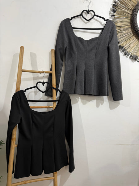 Top Dama Manga Larga