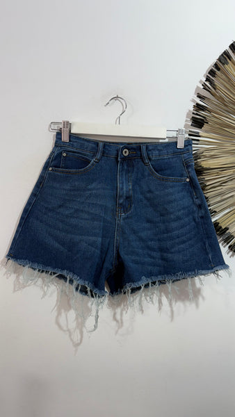 Short Denim Desflecado