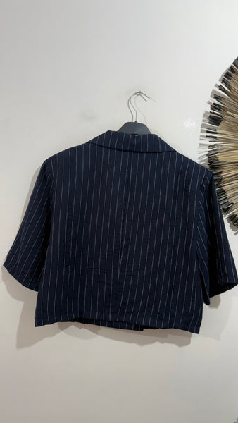Blazer Corta Navy