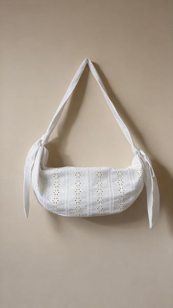 Bolso Bordado Inglés