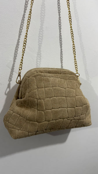Clutch Leather Cocó