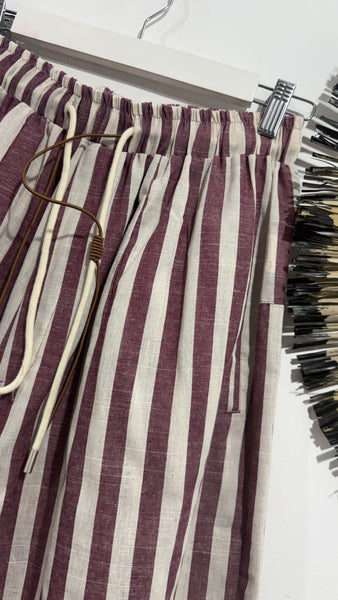 Conjunto LINO & COTTON RAYAS