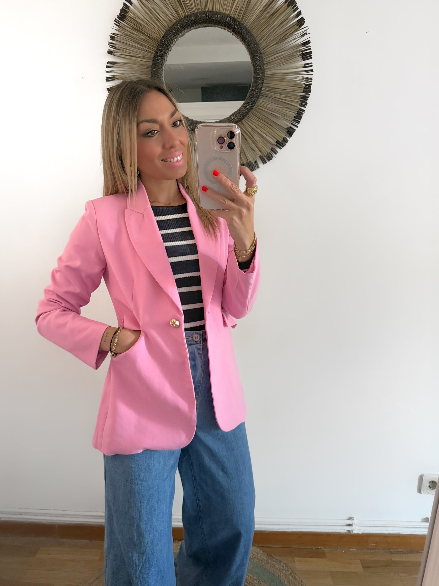 Blazer Pink Vibes