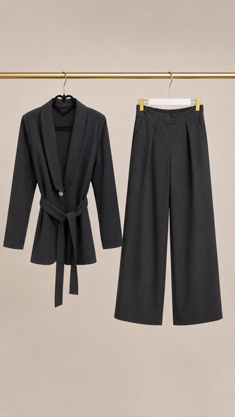 Conjunto Traje Grey
