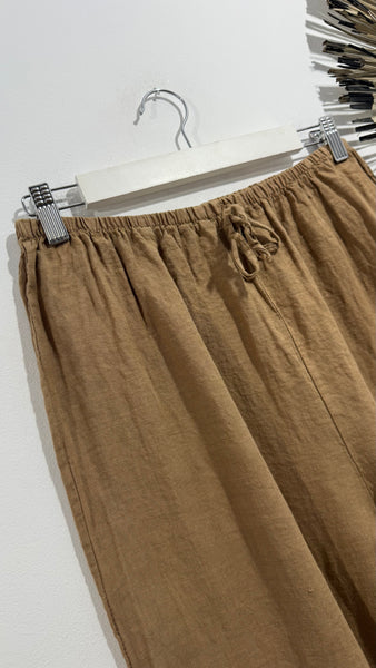 Pantalón LINO Camel