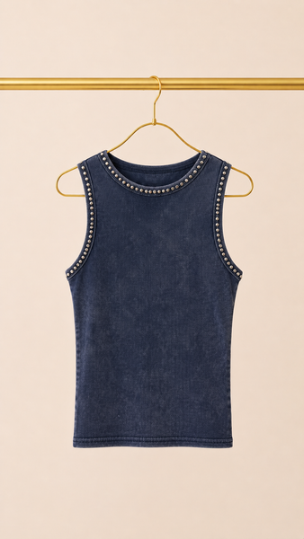 Camiseta Canalé Tachas Blue