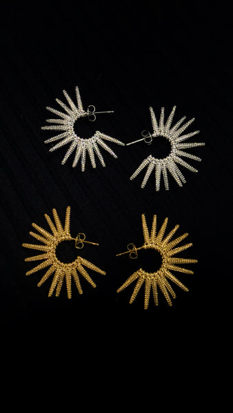 Pendientes Rayo de Sol