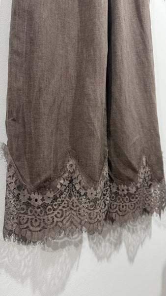 Pantalón Lino Blonda