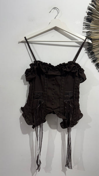 Corpiño Lino Margot