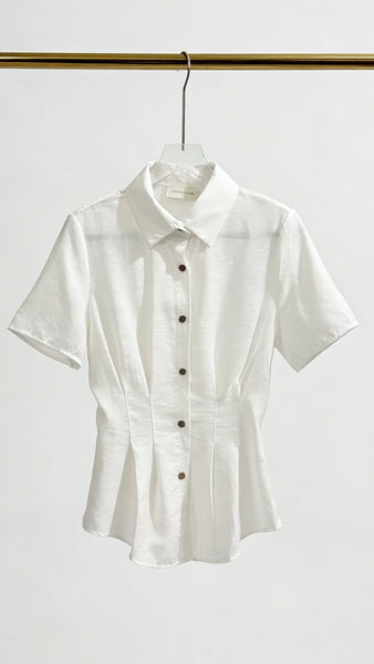 Camisa Fruncida