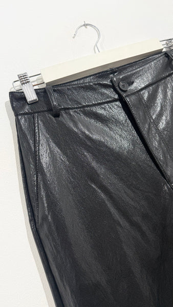 Pantalón Flare EFECTO PIEL