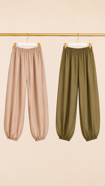 Pantalón TENCEL Bombacho