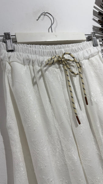 Conjunto Blonda Blanco