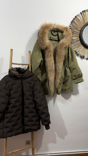 Parka Doble Fox