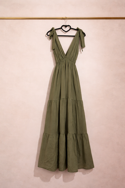 Vestido Sun Kaki