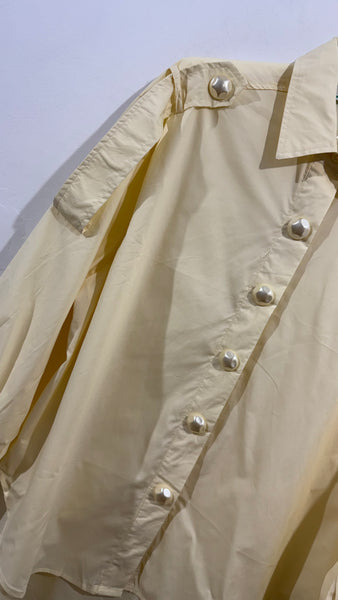 Camisa Button Pearl