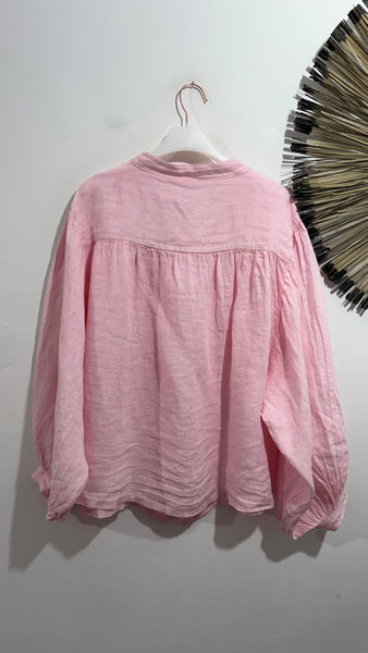 Camisa Lino Mao
