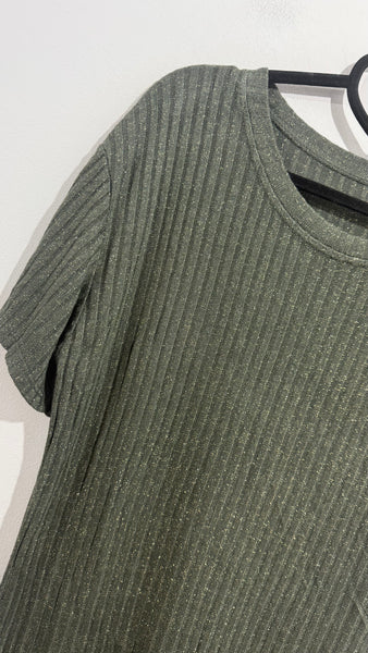 Camiseta Larga Glitter
