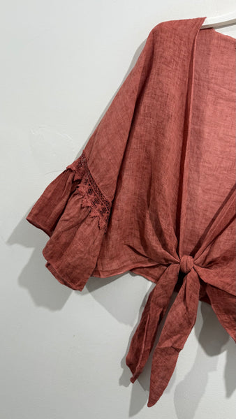 Top TEJA Lino