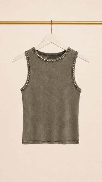 Camiseta Canalé Tachas Kaki