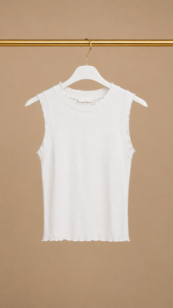 Top Onda Blanco